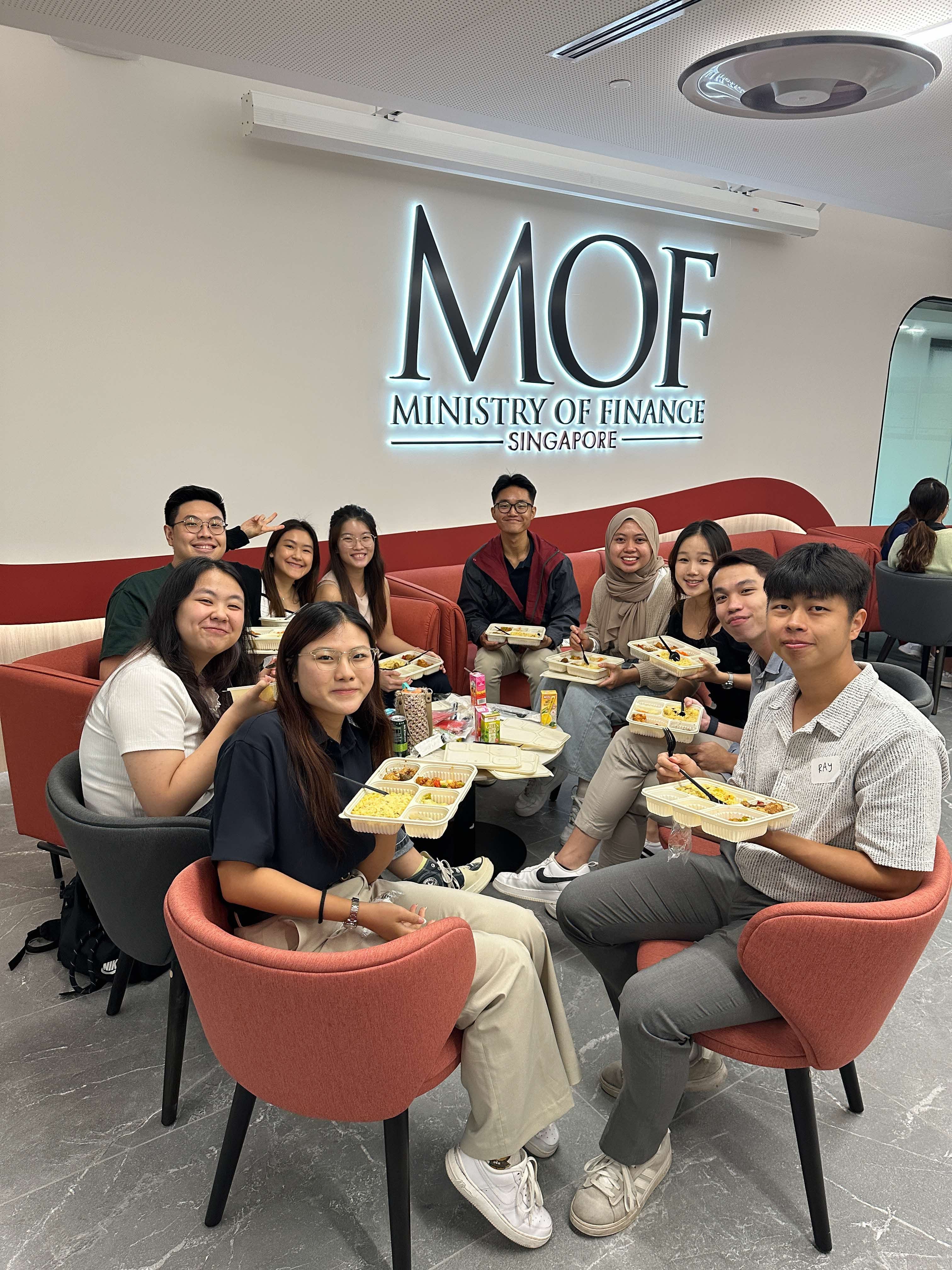 Photo of Community Connect Sharing with Officers